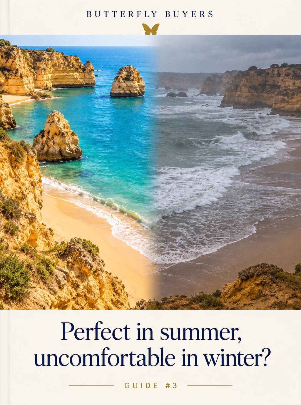 Perfect in summer, uncomfortable in winter?