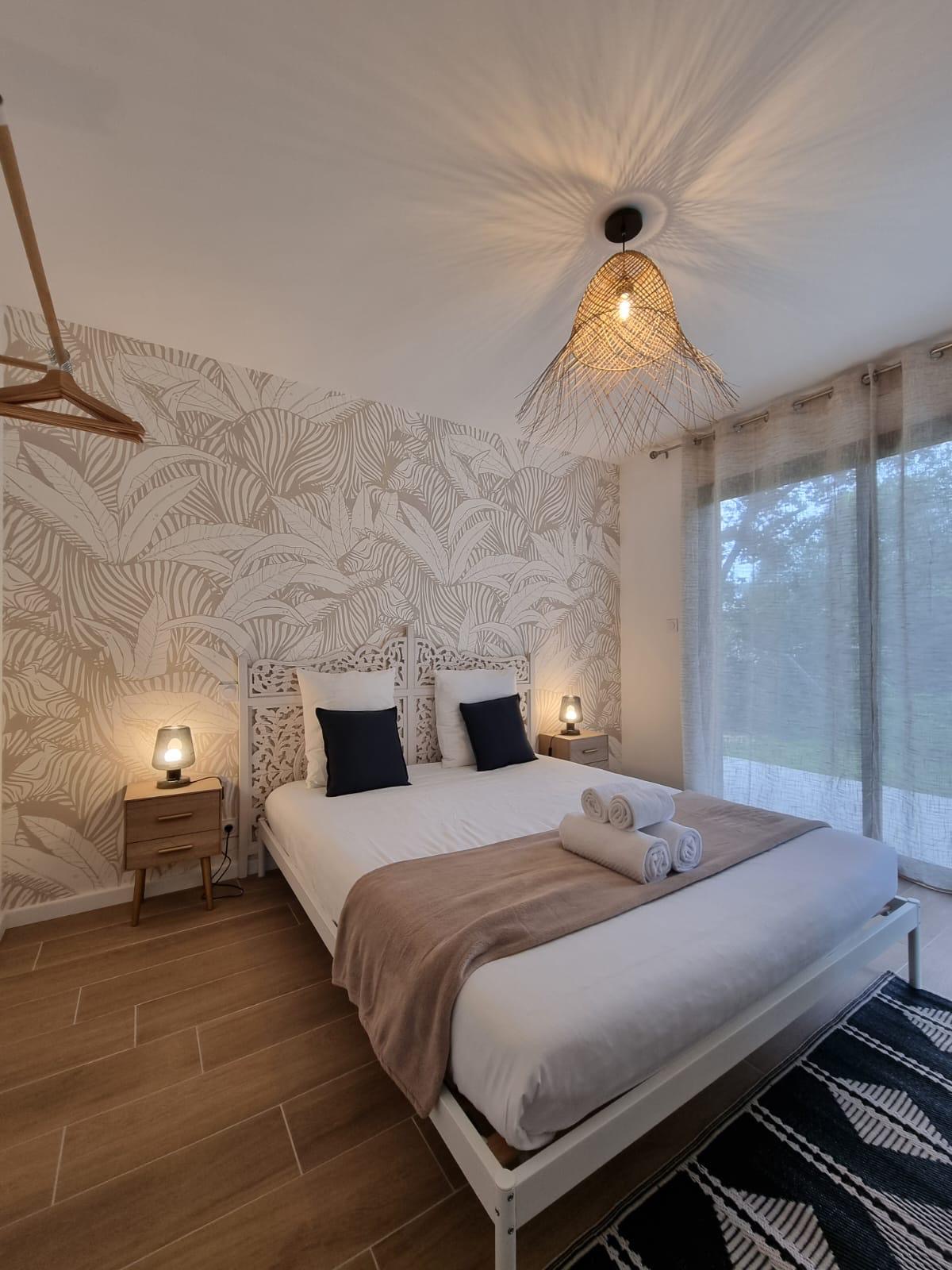 Chambre rénovée avec finitions haut de gamme en Algarve