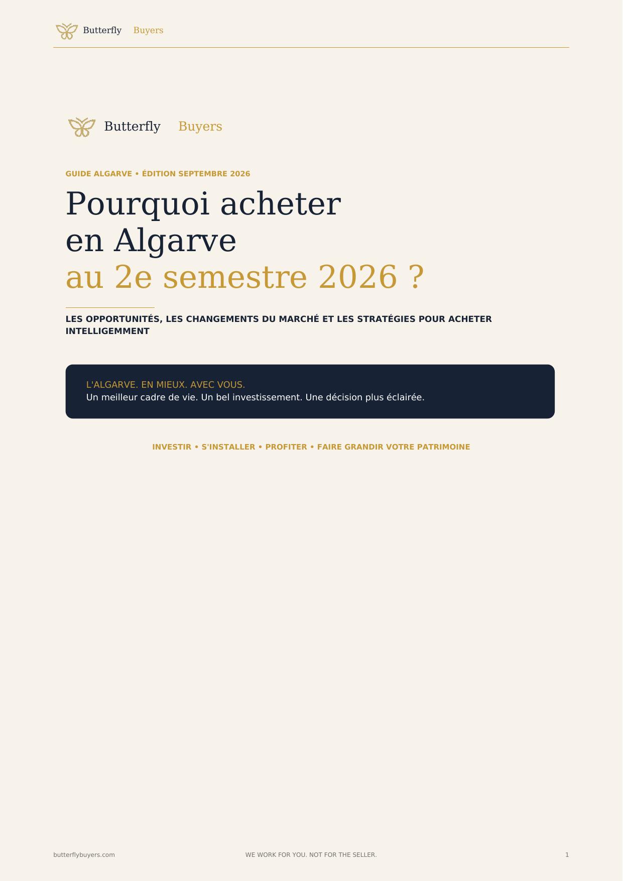 Guide Algarve 2026